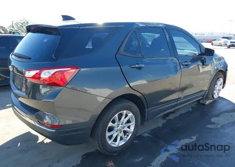 2018 Chevrolet Equinox Ls z USA, uszkodzony, nr VIN 3GNAXHEV4JS645738